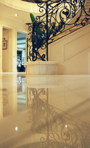 Polished Marble Floor