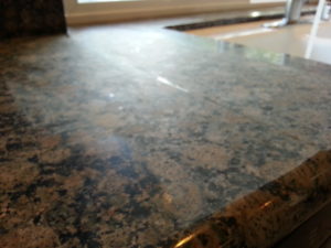 Granite Crack Repair - Before